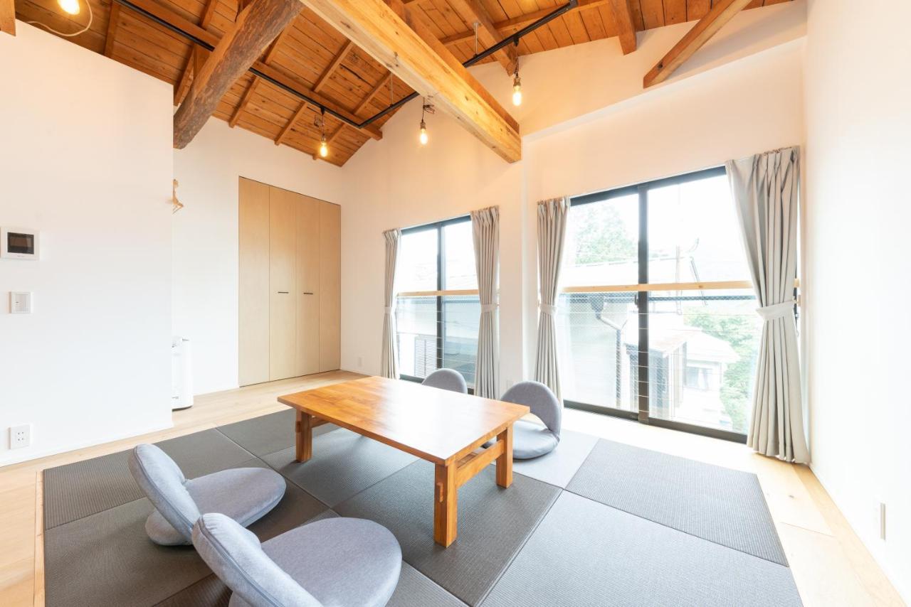 Ferienwohnung 強羅base A棟 - Gora Base A Hakone Exterior foto